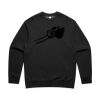 AS Colour Mens Relax Faded Crew Thumbnail