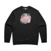 AS Colour Mens Relax Faded Crew Thumbnail
