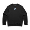 AS Colour Mens Relax Faded Crew Thumbnail