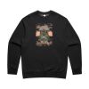 AS Colour Mens Relax Faded Crew Thumbnail