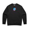 AS Colour Mens Relax Faded Crew Thumbnail