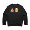 AS Colour Mens Relax Faded Crew Thumbnail