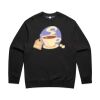 AS Colour Mens Relax Faded Crew Thumbnail