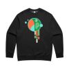 AS Colour Mens Relax Faded Crew Thumbnail