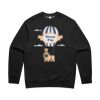 AS Colour Mens Relax Faded Crew Thumbnail