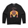 AS Colour Mens Relax Faded Crew Thumbnail