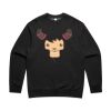 AS Colour Mens Relax Faded Crew Thumbnail