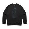 AS Colour Mens Relax Faded Crew Thumbnail