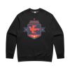 AS Colour Mens Relax Faded Crew Thumbnail