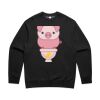 AS Colour Mens Relax Faded Crew Thumbnail
