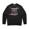 AS Colour Mens Relax Faded Crew Thumbnail
