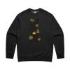 AS Colour Mens Relax Faded Crew Thumbnail