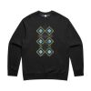AS Colour Mens Relax Faded Crew Thumbnail
