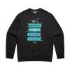AS Colour Mens Relax Faded Crew Thumbnail