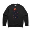 AS Colour Mens Relax Faded Crew Thumbnail