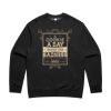 AS Colour Mens Relax Faded Crew Thumbnail
