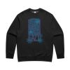 AS Colour Mens Relax Faded Crew Thumbnail