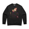 AS Colour Mens Relax Faded Crew Thumbnail