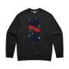 AS Colour Mens Relax Faded Crew Thumbnail