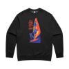 AS Colour Mens Relax Faded Crew Thumbnail