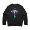 AS Colour Mens Relax Faded Crew Thumbnail