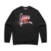 AS Colour Mens Relax Faded Crew Thumbnail