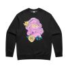 AS Colour Mens Relax Faded Crew Thumbnail