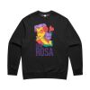 AS Colour Mens Relax Faded Crew Thumbnail