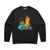 AS Colour Mens Relax Faded Crew Thumbnail