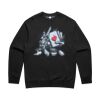 AS Colour Mens Relax Faded Crew Thumbnail
