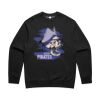 AS Colour Mens Relax Faded Crew Thumbnail