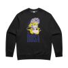 AS Colour Mens Relax Faded Crew Thumbnail