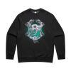 AS Colour Mens Relax Faded Crew Thumbnail