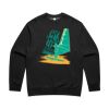 AS Colour Mens Relax Faded Crew Thumbnail