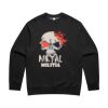 AS Colour Mens Relax Faded Crew Thumbnail