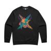 AS Colour Mens Relax Faded Crew Thumbnail