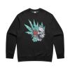 AS Colour Mens Relax Faded Crew Thumbnail