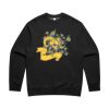 AS Colour Mens Relax Faded Crew Thumbnail