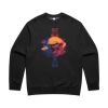 AS Colour Mens Relax Faded Crew Thumbnail