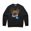 AS Colour Mens Relax Faded Crew Thumbnail