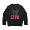 AS Colour Mens Relax Faded Crew Thumbnail