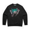 AS Colour Mens Relax Faded Crew Thumbnail