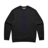 AS Colour Mens Relax Faded Crew Thumbnail