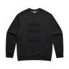 AS Colour Mens Relax Faded Crew Thumbnail
