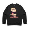 AS Colour Mens Relax Faded Crew Thumbnail