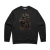 AS Colour Mens Relax Faded Crew Thumbnail
