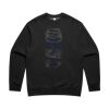 AS Colour Mens Relax Faded Crew Thumbnail