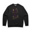 AS Colour Mens Relax Faded Crew Thumbnail