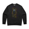 AS Colour Mens Relax Faded Crew Thumbnail