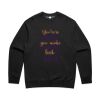 AS Colour Mens Relax Faded Crew Thumbnail